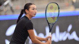 Казахстанские теннисисты успешно стартовали на международных турнирах
