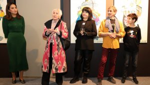 В Алматы проводится выставка, посвященная теме свобод женщин