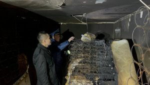 Глава МЧС о пожаре в Алматы: разрешений на организацию хостела госорганы не давали