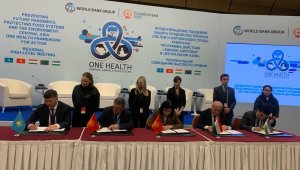 Страны Центральной Азии объединяют усилия в рамках концепции «Единое здоровье»
