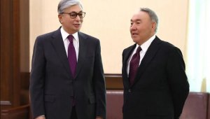 Назарбаев заявил, что поддержит Токаева на выборах