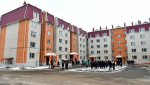 В Петропавловске 600 семей празднуют новоселье