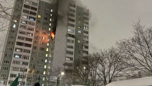 Двое детей погибли в центре Москвы из-за загоревшейся в квартире гирлянды