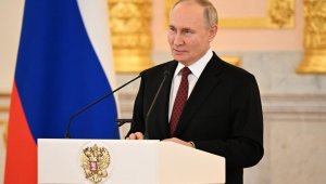 Путин заявил о расширении сотрудничества России и Казахстана