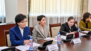 Вопросы трудовой миграции обсудила Тамара Дуйсенова с послом Республики Кореи