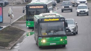 Приоритет – общественному транспорту: в Алматы отрегулируют пассажирские потоки