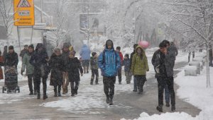 В Казахстане резко похолодает