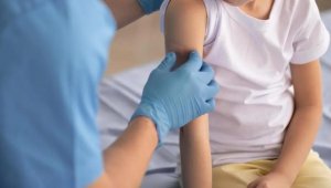 В Астане против кори вакцинировали более 16 тысяч детей