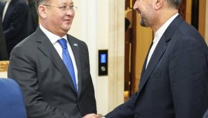 МИД Казахстана и Ирана обсудили перспективы развития двусторонних отношений