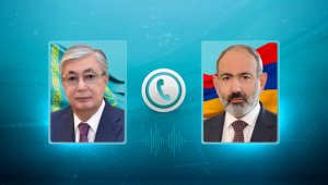 Казахстан и Армения нацелены на укрепление сотрудничества