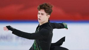 Казахстанский фигурист завоевал серебро на турнире в Хорватии