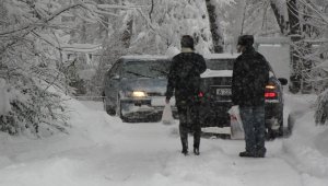 215 снегозаносимых участков обнаружены на автодорогах Павлодарской области