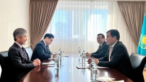 Казахстан и Япония обсудили вопросы взаимного сотрудничества