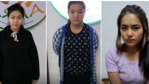 В Актобе разыскивают трех девочек-подростков
