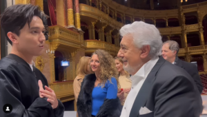 Легенда оперы Пласидо Доминго предложил Димашу спеть дуэтом