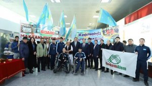 Мангистауские параатлеты завоевали три медали по конному спорту в Москве