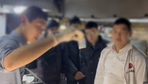 Бармен ночного клуба задержан с наркотиками в Алматы