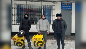 Курьеры-иностранцы выявлены в Алматы