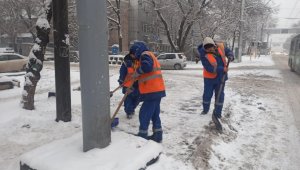 В Алматы выпало 28% от месячной нормы осадков