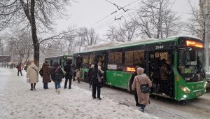 Общественный транспорт без перебоев: перевозчики Алматы усиленно готовятся к заморозкам