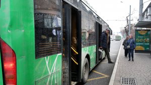 Новые автобусы запустят на семи маршрутах в Турксибском районе Алматы