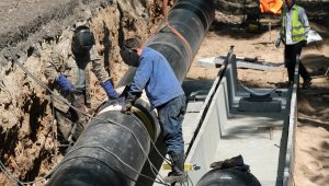 Водопровод и канализацию построят в Турксибском районе Алматы
