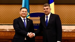 Казахстан и Румыния намерены расширять сотрудничество