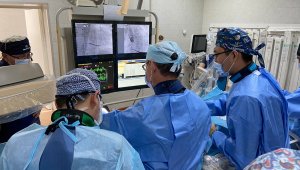 Инновационный TAVI-центр кардиохирургии открыли в Алматы