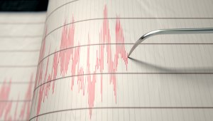 Землетрясение произошло в 557 километрах от Алматы