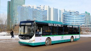 120 электроавтобусов приобретут для Астаны