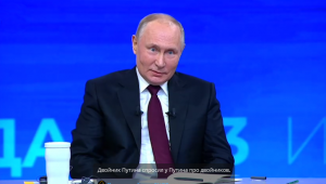 Путин о двойниках: «Похожим на меня и говорить моим голосом должен только один человек»