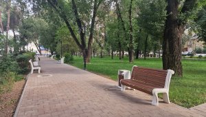Три новых парка планируют создать в Алматы