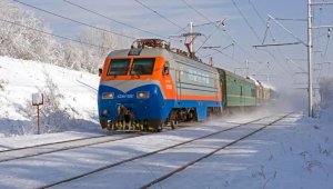 Движение пассажирских поездов возобновлено в Жамбылской области