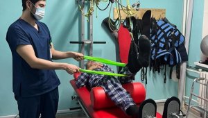 Специалисты реабилитации горбольницы № 7 спасли пациента от глубокой инвалидности