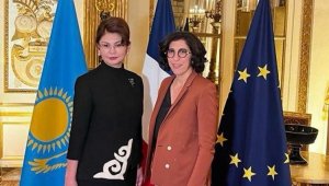 Казахстан и Франция обсудили культурное сотрудничество