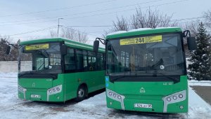 В Алматы запускается новый десятый по счету пригородный маршрут