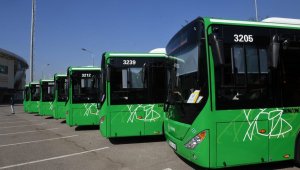 В Алматы разделили маршрут автобуса №69