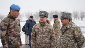 Миротворцы Казахстана готовы к новой миссии