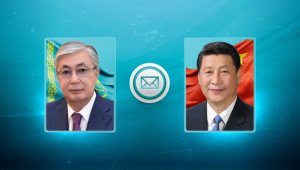 Токаев выразил соболезнования Председателю КНР Си Цзиньпину