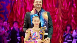 Артистка Казахского государственного цирка Таисия Демидова завоевала Гран-при на международном фестивале циркового искусства