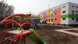 Все школы и детсады Алматы обеспечены противопожарной безопасностью