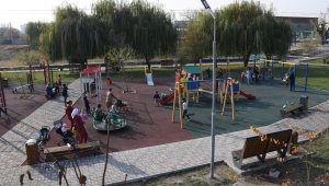 Новые общественные пространства создаются в Алматы