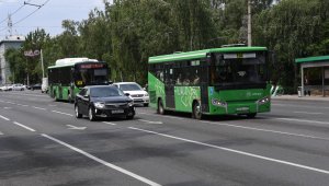 22 новых автобусных маршрута запустили в Алматы
