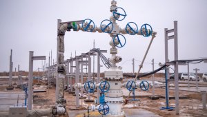 Добычу газа на месторождении Рожковское начали в Казахстане