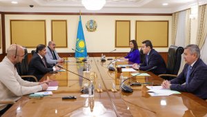 Казахстан и Катар обсудили пути расширения сотрудничества