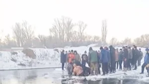 Найдено тело 5-летнего мальчика, провалившегося под лед в Урджарском районе области Абай