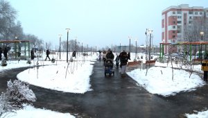 Какая погода ожидается в Алматы и области 23 декабря