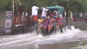 35 человек погибли в результате сильных дождей и наводнения в Индии