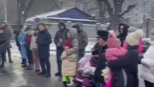Жителей ЖК River Park в Алматы привлекают к ответственности за перекрытие улицы