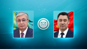 Токаев поздравил Президента Кыргызстана
